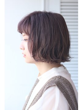 ソイクフ(SOY KUFU) 20代30代40代似合わカットミディアムイメチェンヘアスタイル