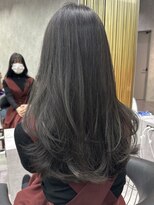 シティ(CITY)&nbsp;グレージュカラー×レイヤーカット×お顔周りカット【CHICA】