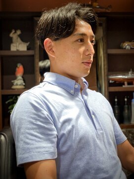 ヒロギンザ 大阪本店(HIRO GINZA) センターパートフェード