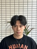 スウェル 船橋店(Swell)&nbsp;ハイライト/マッシュパーマ/ウルフ/波巻き/メンズ1