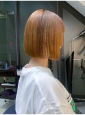 ◇大人気ストレートボブ　髪質改善　縮毛矯正　顔周りカット