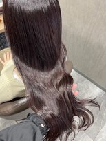 テラスヘア 新潟駅南(TERRACE hair)&nbsp;【艶髪】ピンクラベンダーで可愛いく艶髪に