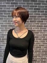 レイドバック(LAID BACK)&nbsp;ショートヘア