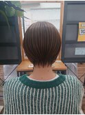 大人ショートカット♪