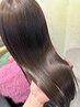 カット+水素トリートメント+METEO髪質改善