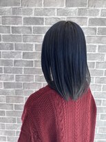 プリュム(PLUME)&nbsp;ネイビーカラーカラー