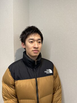 ベンジー 蔵前ii店(benji) 刈り上げなしスパイキーショート/メンズショート/蔵前
