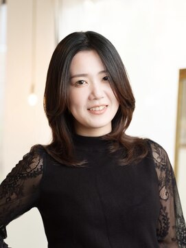 ウミネコ美容室 センター南店(Umineko美容室) ミディアムナチュラル