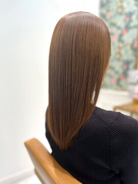 リケア 岸和田店(RECARE) やわらかいベージュの白髪ぼかし