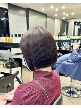 ハルキ ミナト ジャパン オオサカ(HARUKI MINATO japan OSAKA) ボブ 20代30代40代ヘア 小顔 大阪ボブ 梅田