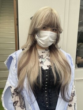 ハチ(HACHI) シマリスカラーのデザインカラー