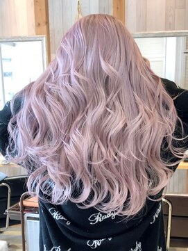 リード バイ ラグーン(LEAD by LAGOON) イヤリングカラーハイライトインナーカラーバレイヤージュ