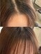 ミルシー(millci)の写真/前髪の浮き,割れなど生え癖でお悩みの方へ。クロスパーマxリセッターカットでボリュームと生え癖を徹底改善