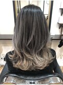 八尾/ハイライト/髪質改善/酸性ストレート/バレイヤージュ