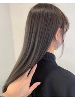 オグジュアリー 表参道(aux.)&nbsp;艶髪！透明感！ストレートヘア