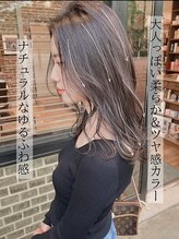 Colorが得意なスタッフ多数☆豊橋エリアでColorならお任せを！ハイトーン・インナー・ブリーチなしカラー