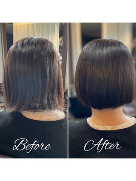 オレオ(O’Leo) 【福岡市東区多の津】大人女性の為の美髪ボブ