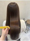 艶髪ブラウン