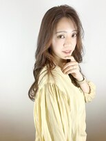 ヘアデザイン アンジェロカフェ(Hair Design Angelo cafe)&nbsp;ゆるウェーブ×ロングレイヤー
