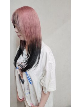 マハロ 千葉(mahalo) 前髪/アンブレラカラー/こなれミディ/イメチェン[千葉駅]