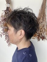 パレンテ(Parente)&nbsp;メンズのグレイぼかしカラー