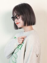 ガーデン 渋谷(GARDEN)&nbsp;前髪イメチェンアンブレラカラーこなれミディウェーブパーマ