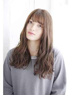 シュシュット(chouchoute) 前髪質改善イメチェンウェーブパーマこなれアンブレラカラー/201