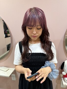 キーチェ 梅田中崎町(keych) レイヤーカット/ウェットヘア/デザインカラー[梅田駅/中崎町駅]