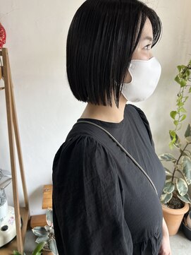 ヘアーサロン キムラ(kimura) mini bob