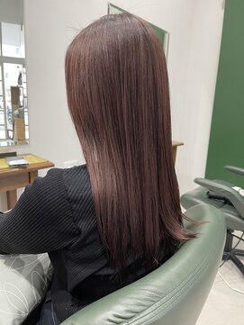 フー バイ セリナ(Fuu.by serina) 髪質改善ピンクカラー