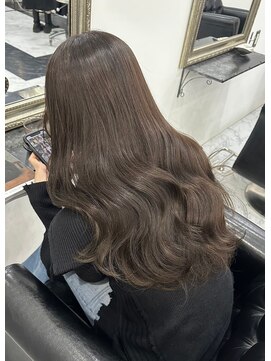 ディーン 豊橋(DEAN) ミルクティーレイヤーカット