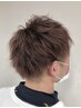 【メンズ限定！】カット代そのまま値引き！★カラー＋カット★