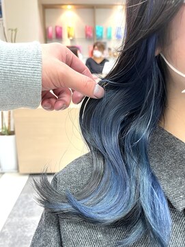 レム 長町店(L.E.M) インナーカラー