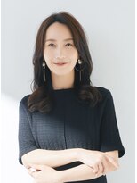 クロードモネグランデ まるひろ川越店(Claude MONET grande)&nbsp;50代セミロング#川越#川越駅#白髪#白髪ぼかし#ヘッドスパ