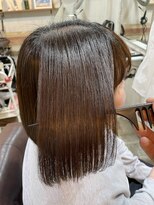 ティアラ 桜木町(TIARA)&nbsp;艶髪縮毛矯正 クセ、多毛、カラー、ハイダメージOK