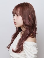 モナバイルーブル(MONA by Louvre)&nbsp;【MONA】チェリーピンク/カシスピンク/ロングレイヤー