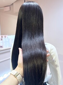 セシル(SECYL)の写真/自然なストレートで毎日をもっと素敵に彩る！一人ひとりの髪の悩みに合わせて施術をご提案いたします＊