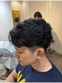 名古屋天白区梅ヶ丘30～50代メンズナチュラルパーマ