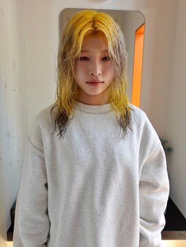 シティ(sity.) 天神　ブリーチカラー　ハイトーンカラー　デザインカラー