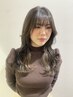 新規 【カット+カラー+炭酸頭浸浴】￥13,200→￥11,880