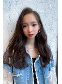 ≪chan.≫ナチュラルカール美髪グレージュ