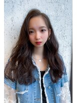 チャンドット(chan.)&nbsp;≪chan.≫ナチュラルカール美髪グレージュ