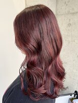 キャンバスアニュー 川崎(canvas anew.) ボルドー ミディアム/川崎/ブリーチ