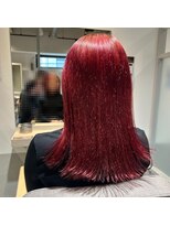 ナチュラル 池袋店(Natural)&nbsp;ブリーチなしレッド