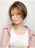 【3月27日 NEWOPEN！AFLOAT福岡】耳かけショート小 顔前髪なし