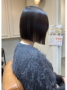 アンリー(Anree) 20代30代40代『大人可愛い』前下がりボブ