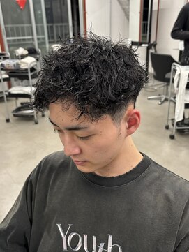 フライ 東通り店(Frei) ショート無造作パーマ