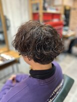 ラヴィーヘアーワークス(LAVIE hair works)&nbsp;ツイスト波巻きパーマ
