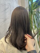 クリアーオブヘアー 一社店(clear OF HAIR) Olive brown