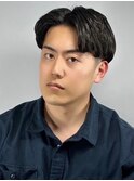ショートセンターパート